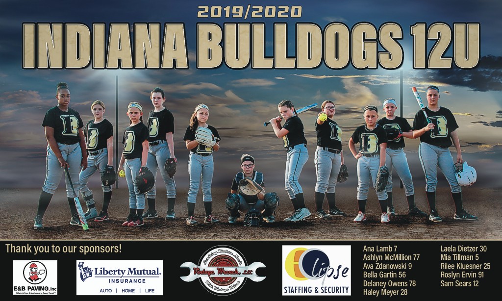 2020 Bulldogs Softball 12U